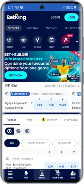 BetKing Betting Site