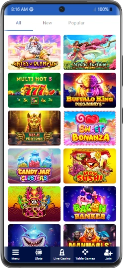 BetKings Casino Section
